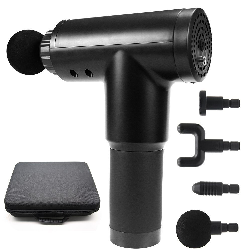 Massage Gun Back Neck Deep Tissue Muscle Massager Body Pain Relief Therapy Handheld