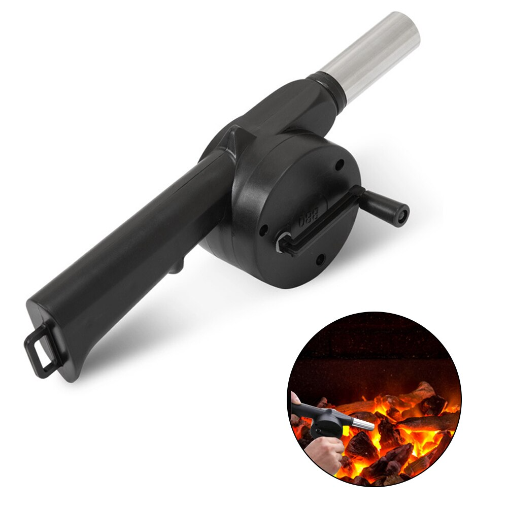 Manual Air Blower Barbecue Tool