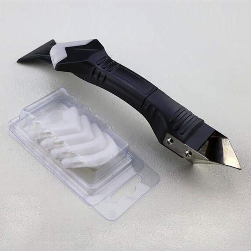 3-in-1 Silicone Removal And Caulking Multi-Tool (6 PC Set)