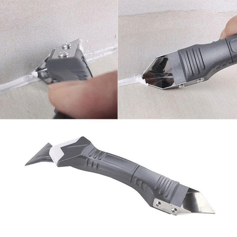 3-in-1 Silicone Removal And Caulking Multi-Tool (6 PC Set)