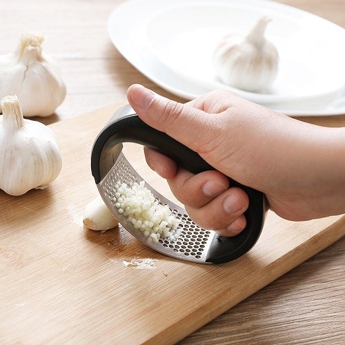 Stainless Steel Garlic Grinding Crusher