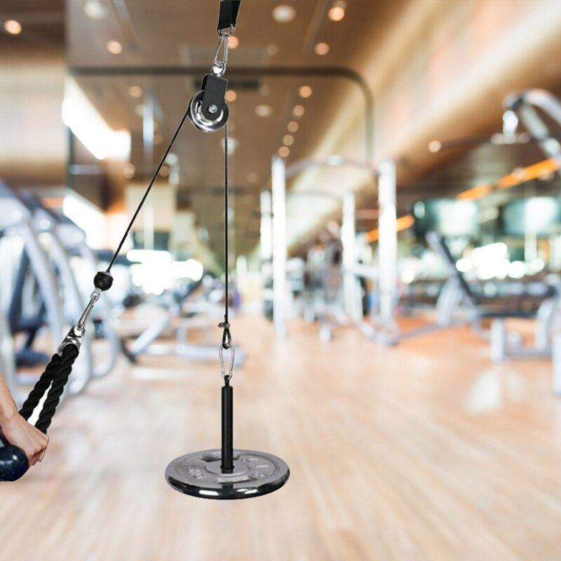 Workout Pulley Heavy Duty Traction Wheel