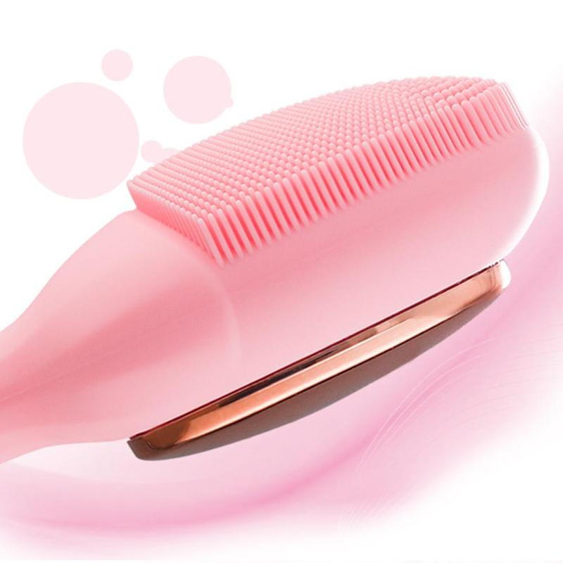 Electric Silicone Beauty Cleanser and Massager