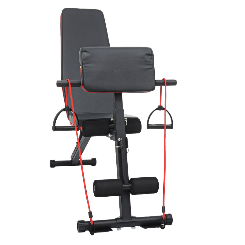 Multi-Functional Adjustable Weight Bench Strength Workout