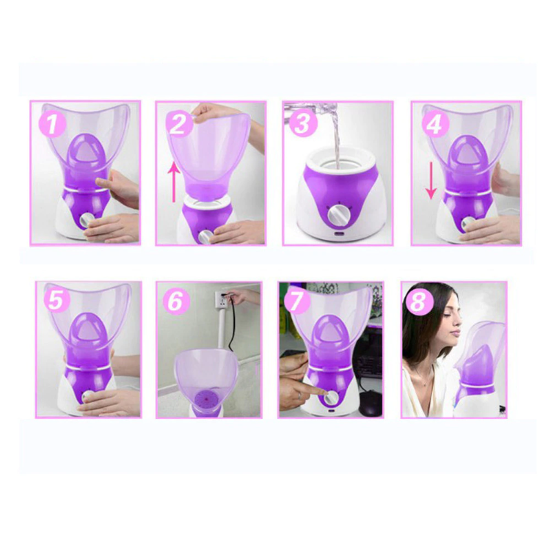 2in1 Ionic Facial Steamer Fruit Mask Machine