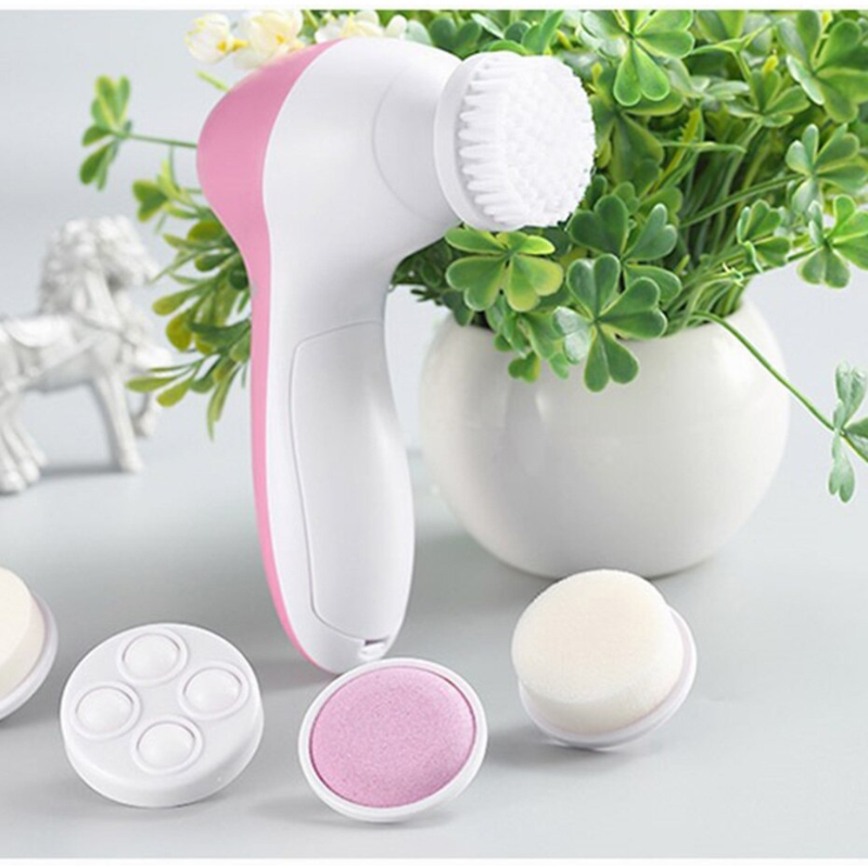 Electric Face Cleaner with brushes personal care