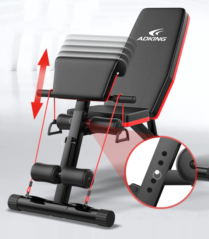 Multi-Functional Adjustable Weight Bench Strength Workout