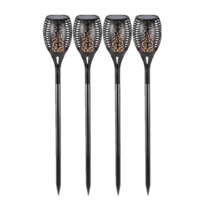 Solar Flame Torch Light LED Outdoor Lamp