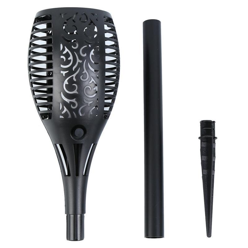 Solar Flame Torch Light LED Outdoor Lamp