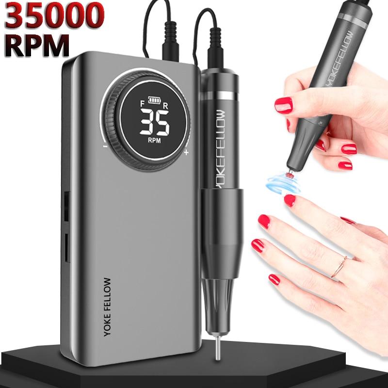 Electric nail file - Nail drill kit