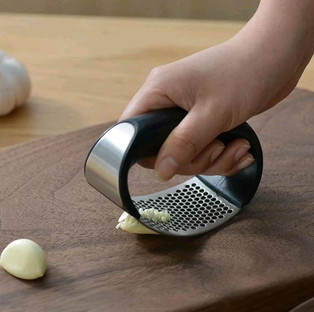 Stainless Steel Garlic Grinding Crusher