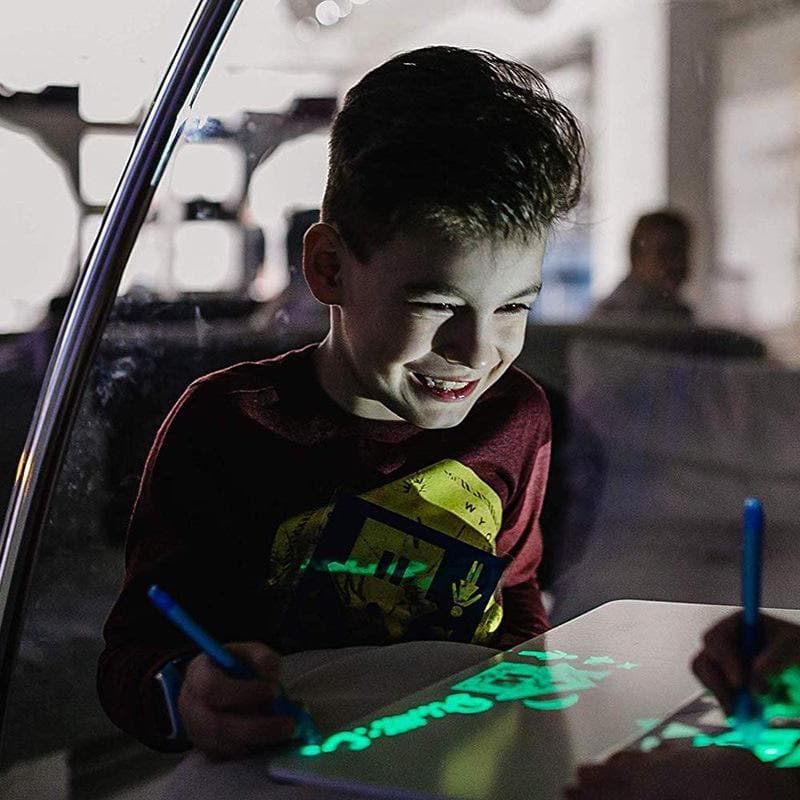 Magic Light-Up Pen & Drawing Board For Kids