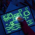 Magic Light-Up Pen & Drawing Board For Kids