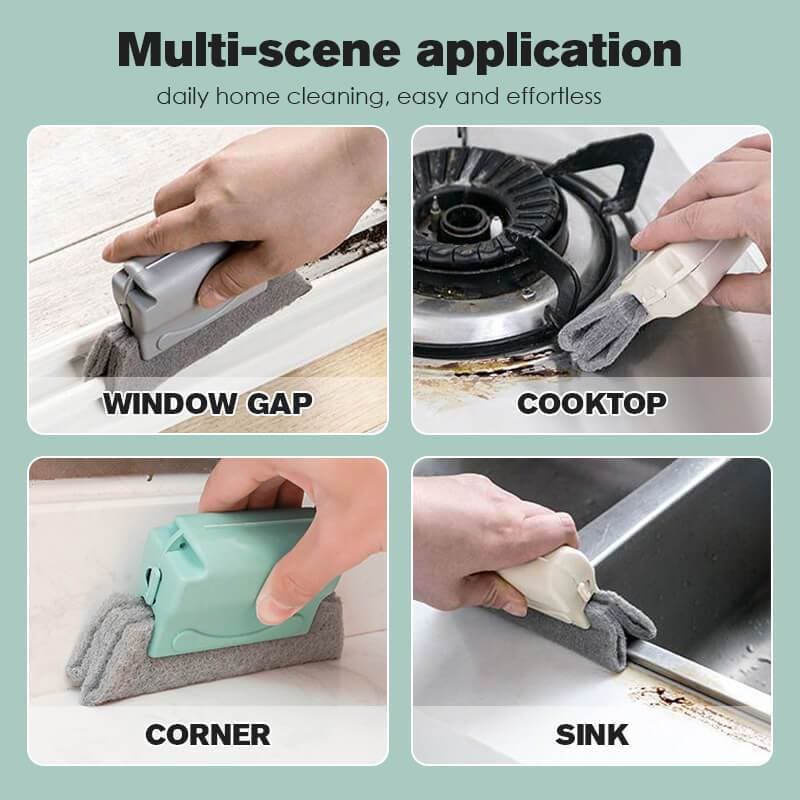 Magic Window Groove Cleaning Brush
