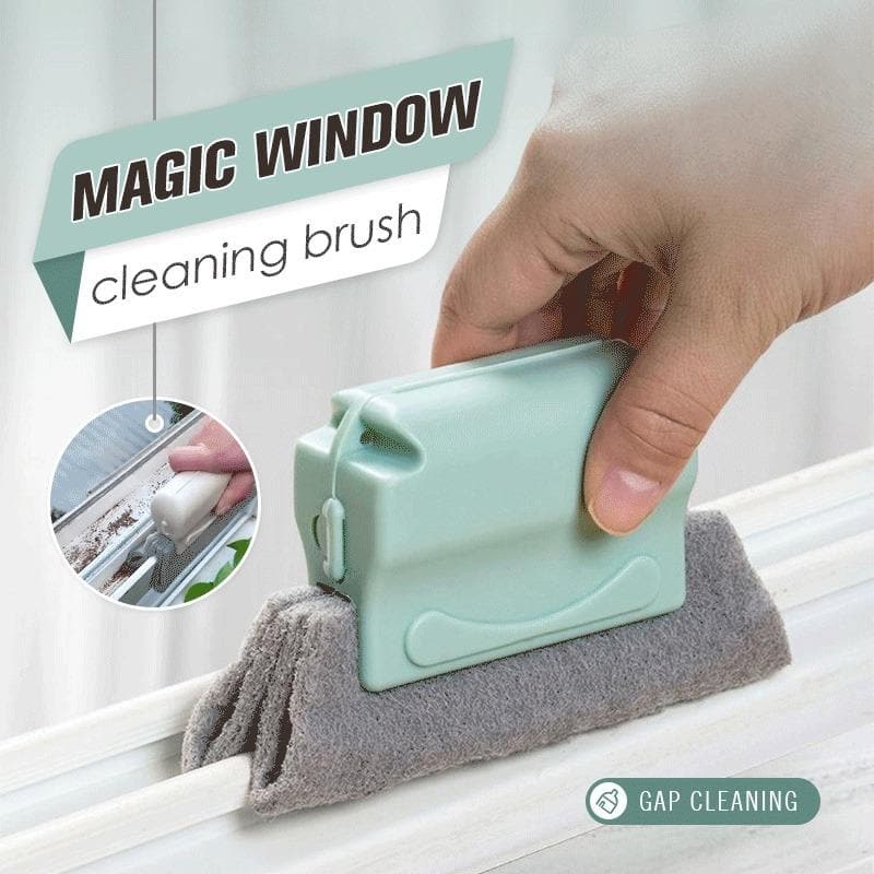 Magic Window Groove Cleaning Brush