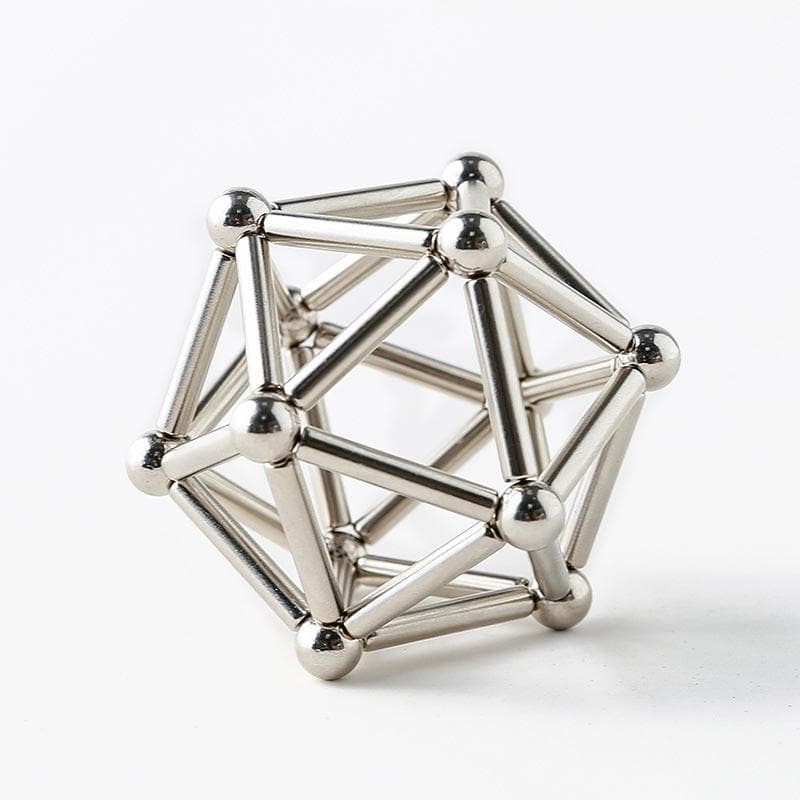 Magnetic Building Toy Set 'Sticks And Balls