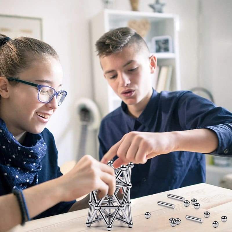 Magnetic Building Toy Set 'Sticks And Balls
