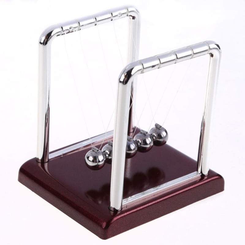 Newton's Cradle - Self Balancing Steel Balls