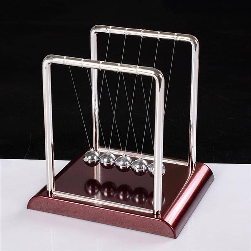 Newton's Cradle - Self Balancing Steel Balls
