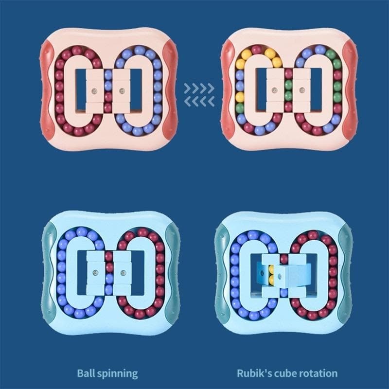 Rotating Magic Finger Cube