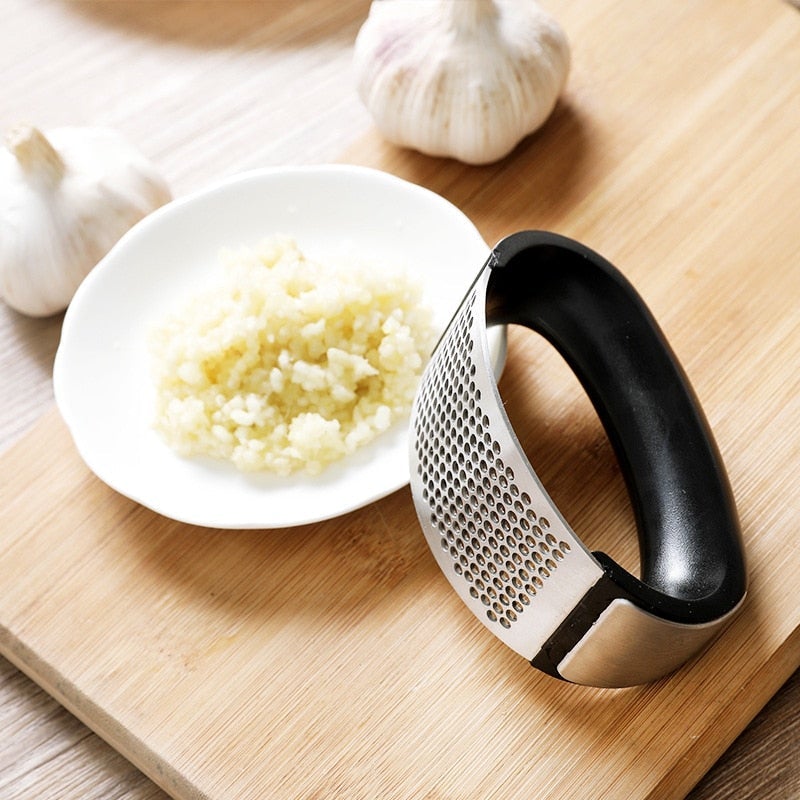 Stainless Steel Garlic Grinding Crusher
