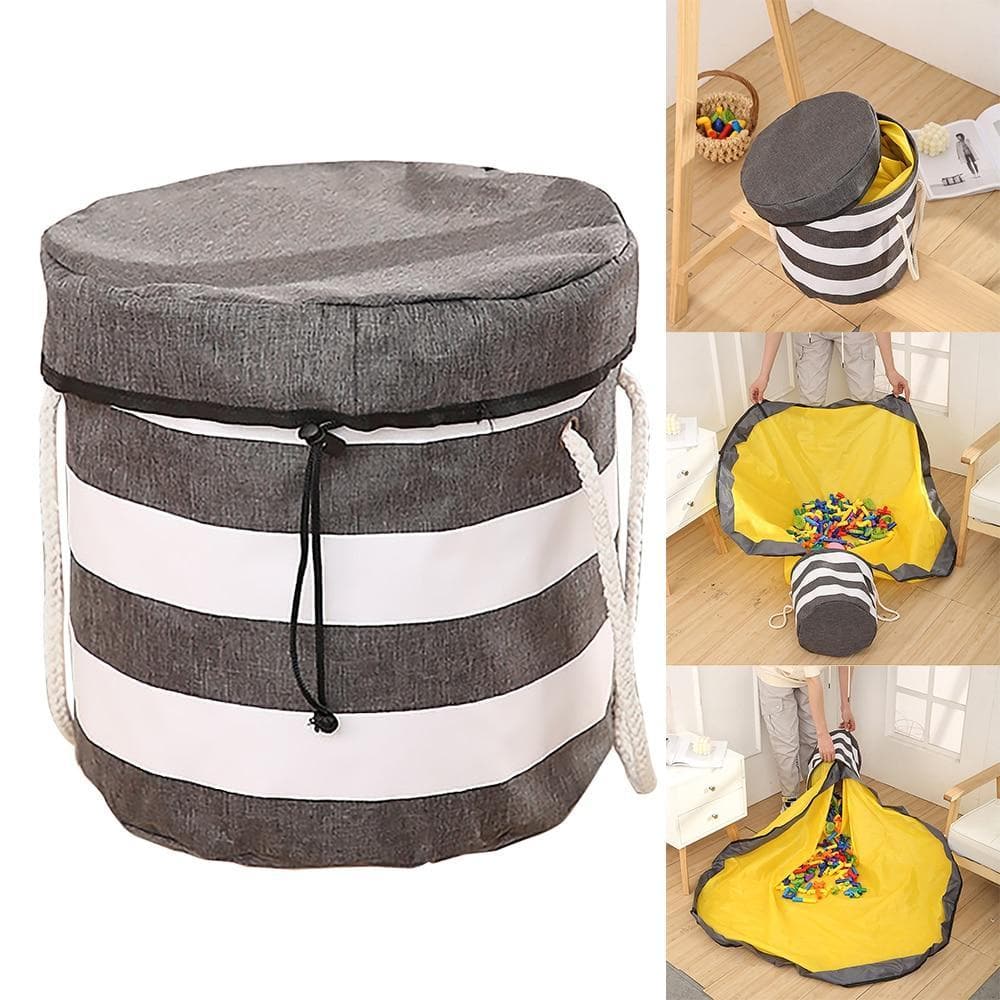 Toy Clean-up Storage Bag