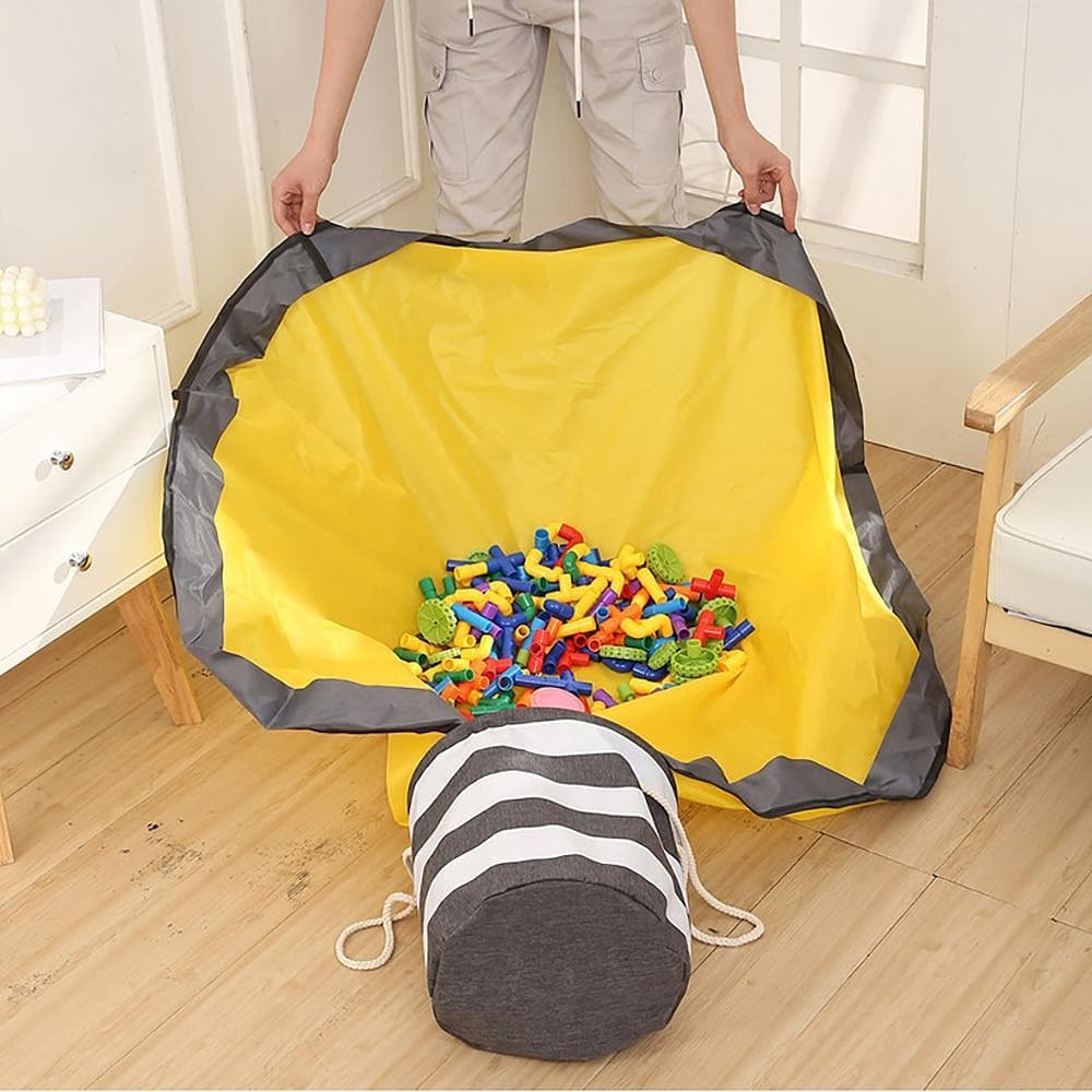 Toy Clean-up Storage Bag