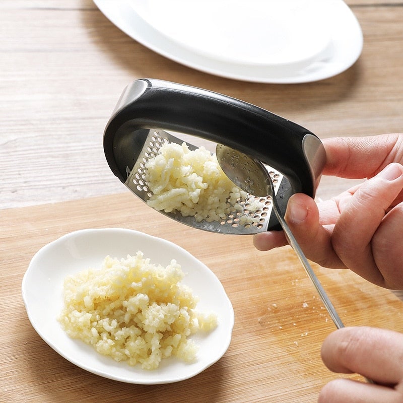 Stainless Steel Garlic Grinding Crusher